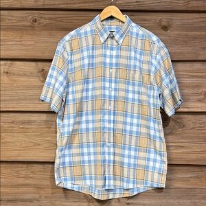 JoS. A. Bank Traveler’s Collection Plaid Shirt